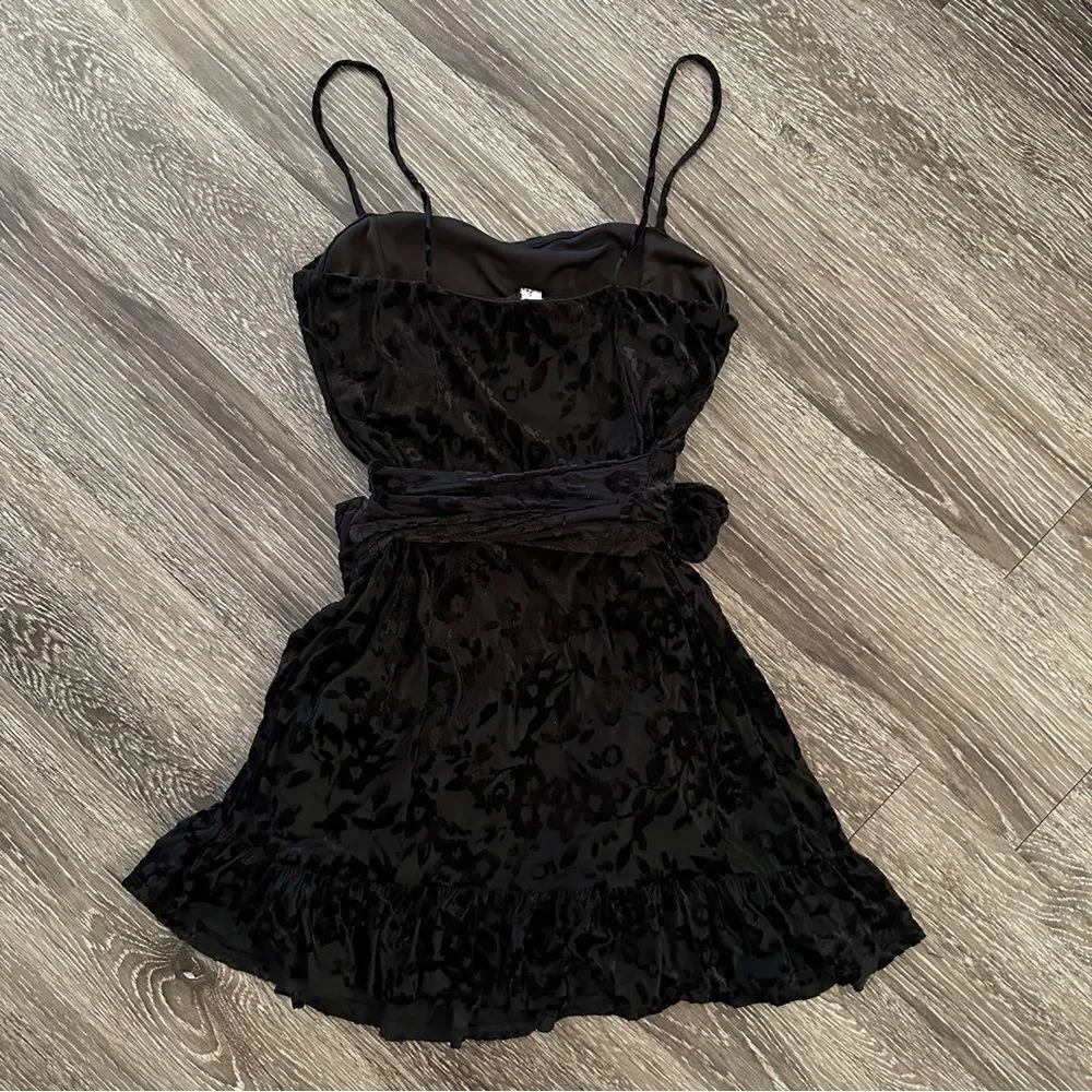 Intimately Free Olivia Velvet Burnout Slip